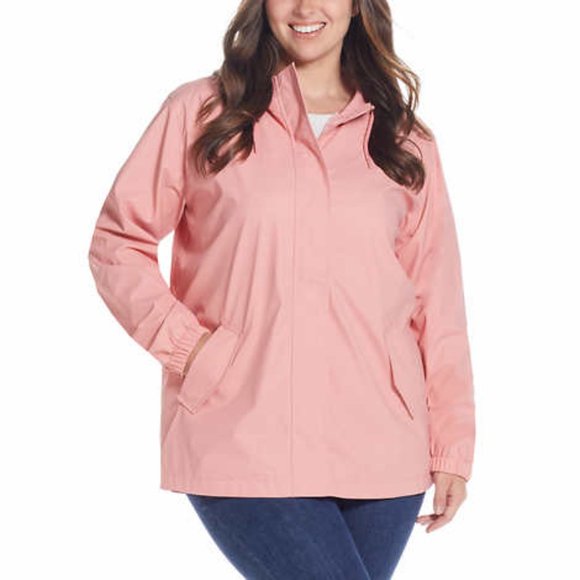 NWT Weatherproof Vintage Ladies' Rain Slicker - Picture 4 of 9